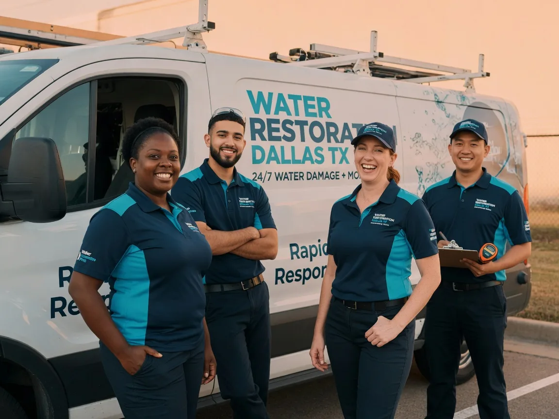 Emergency Water Damage Restoration company in De Valls Bluff, AR