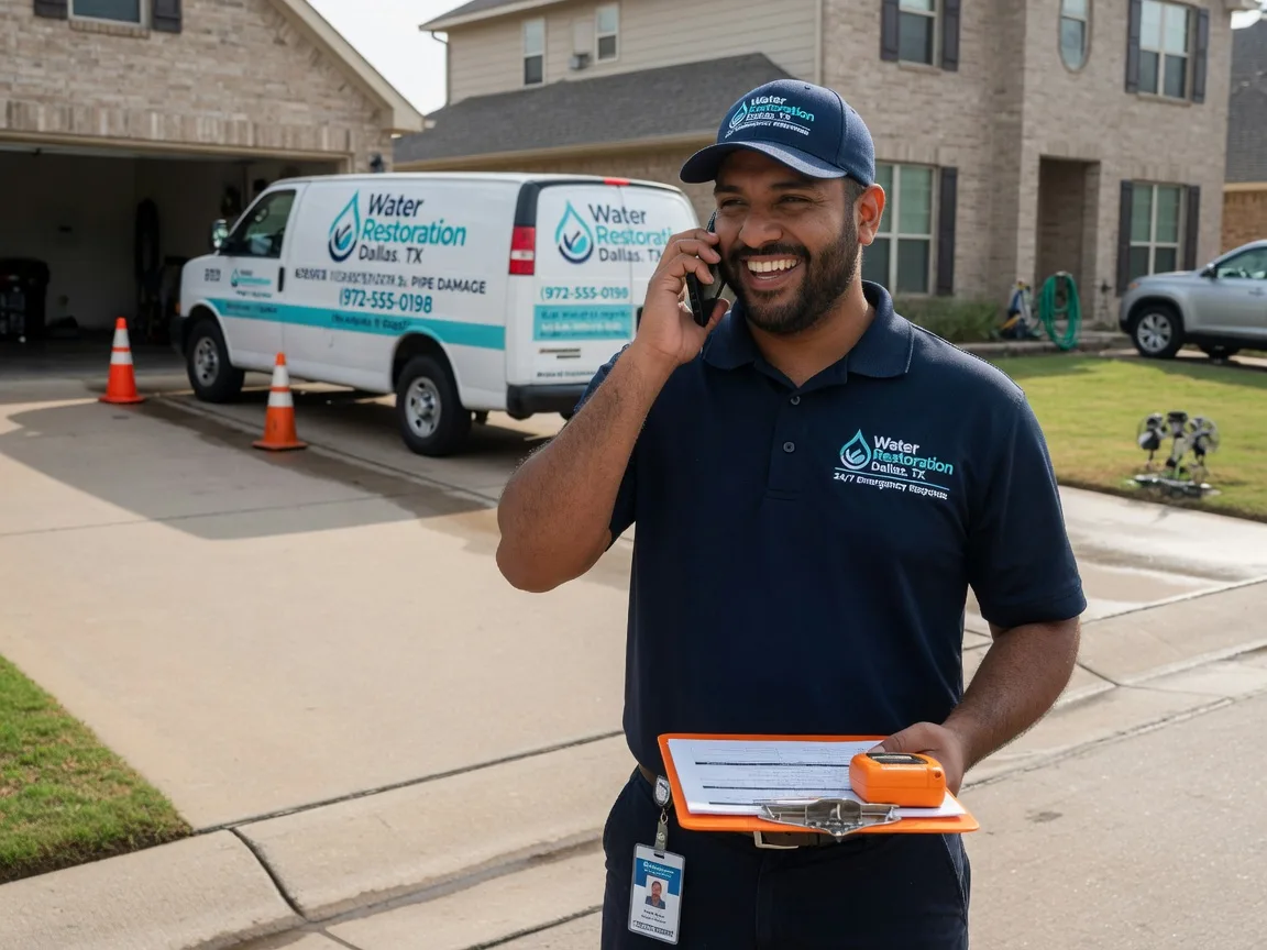 Emergency Water Damage Restoration De Valls Bluff, AR FAQs