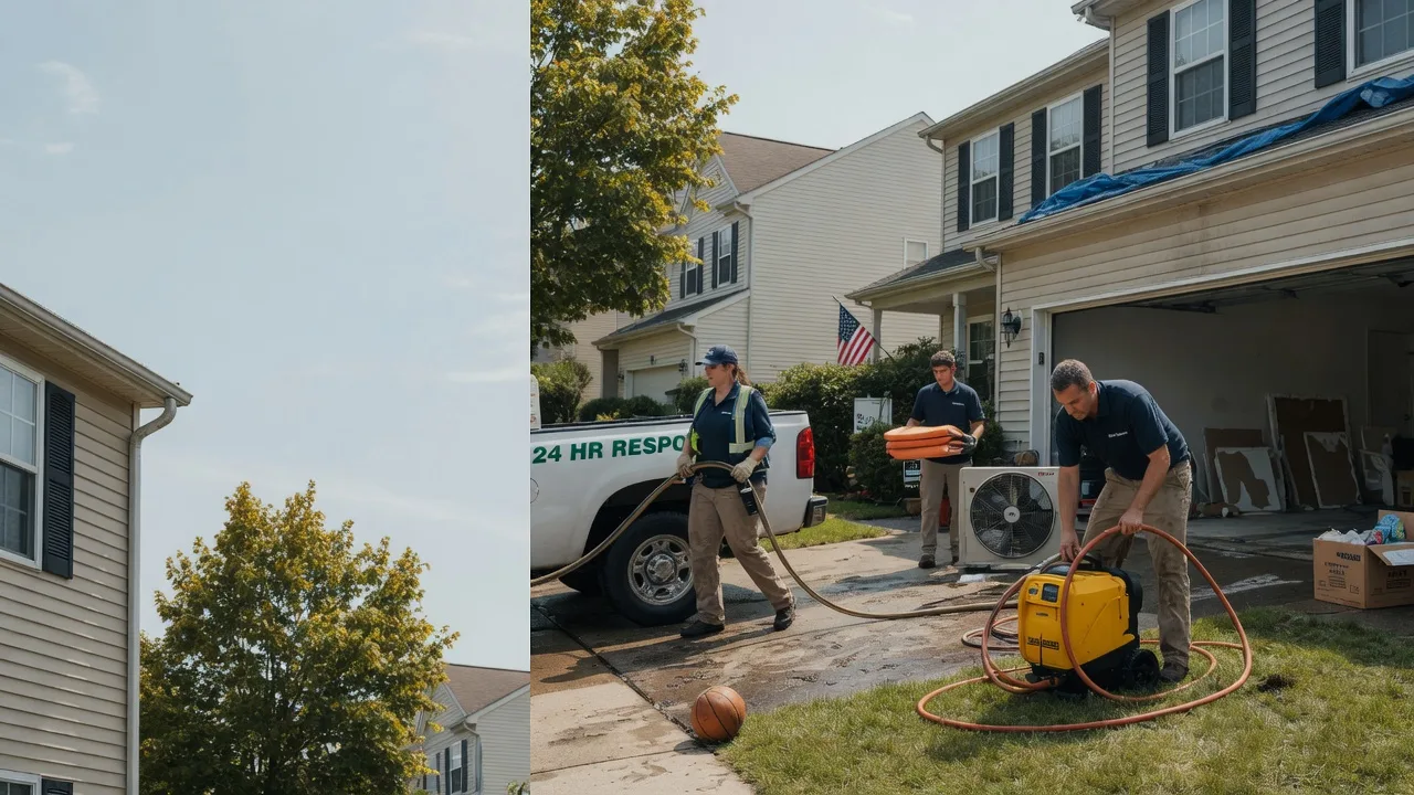 Emergency Water Damage Restoration in De Valls Bluff, AR near me